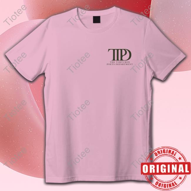 Official Taylor Swift Merch Store Shop The Tortured Poets Department Black Tee Taylor Swift The Tortured Poets Department Black Tshirt