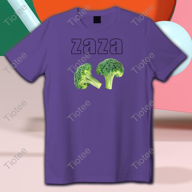 Hard Shirts Merch Zaza Broccoli Tee