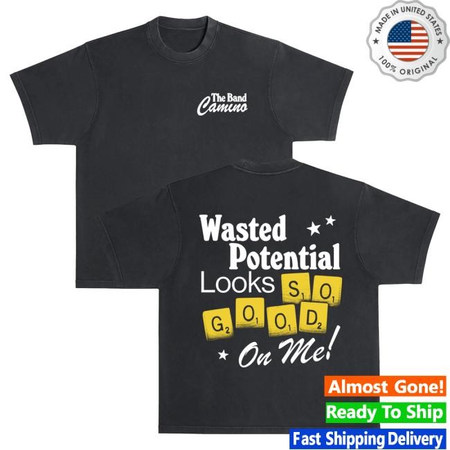 Official The Band Camino Merch Store Wasted Potential Tees