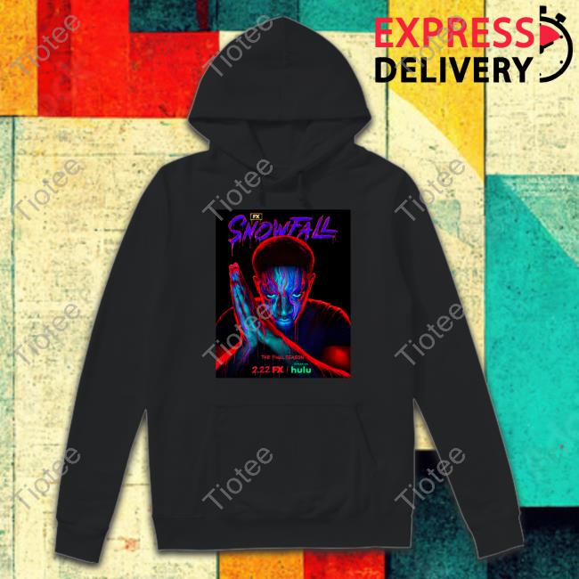 Snowfall The Final Season 2.22 Fx Long Sleeve Tee