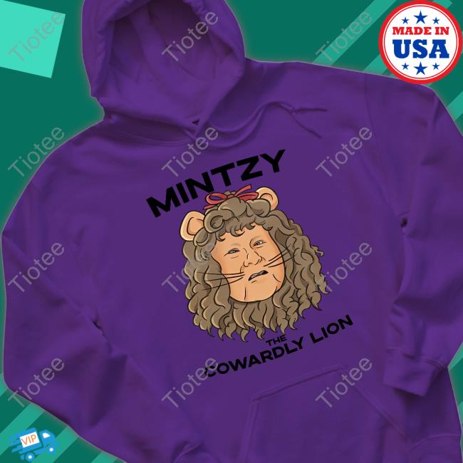 Dave Portnoy Mintzy The Cowardly Lion Shirt