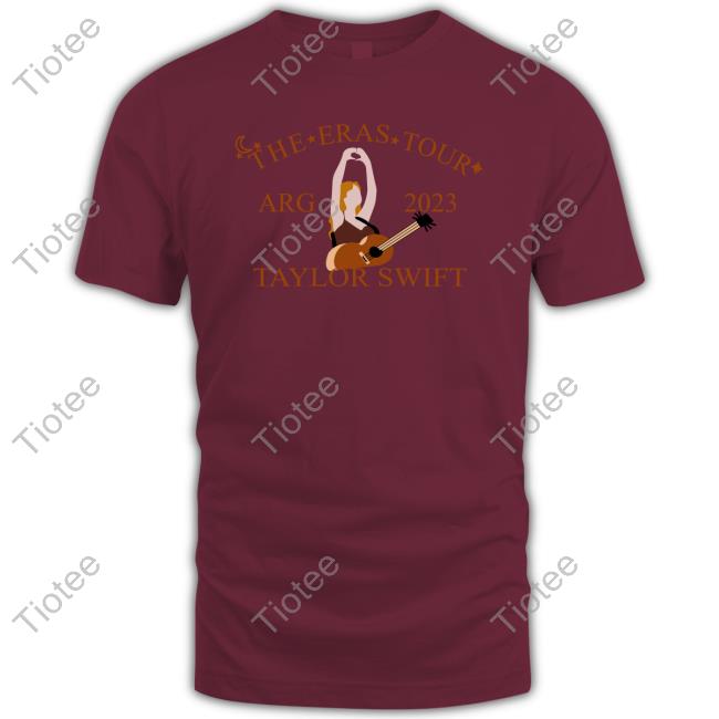 Evermore Design The Eras Tour ARG 2023 Tee
