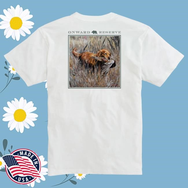 White Good Shot Jimmy Graphic Tee Onward