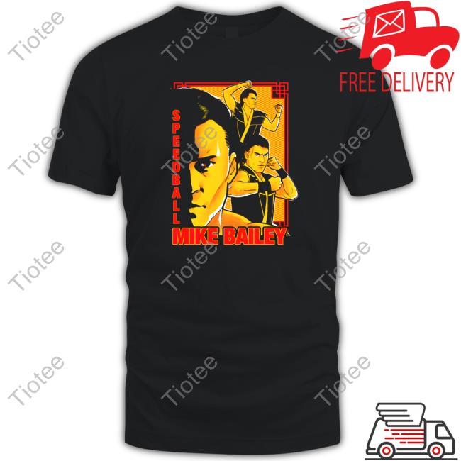 Mike Bailey Speedball Top Shirt
