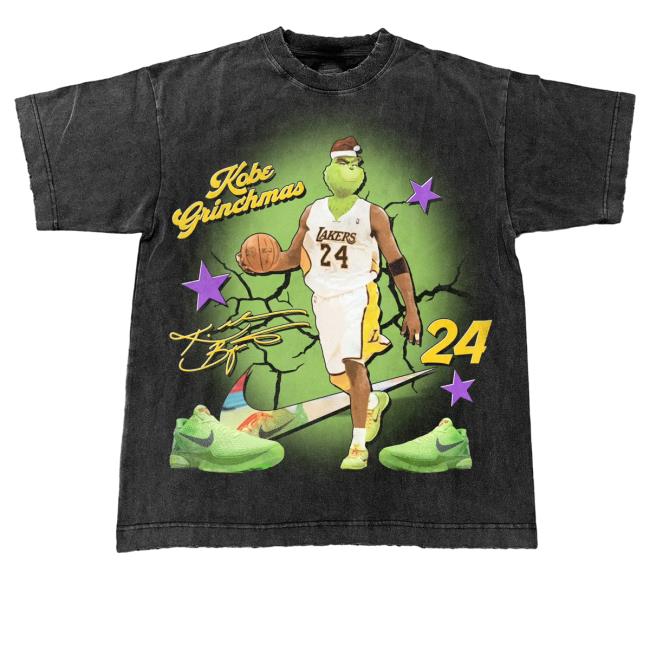 Official Shopdonotdisturb Do Not Disturb Merch Kobe Grinchmas Sweatshirt