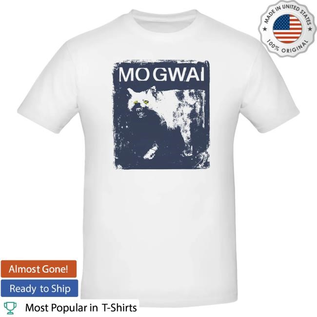 Mogwai As The Love Continues | Black Tees