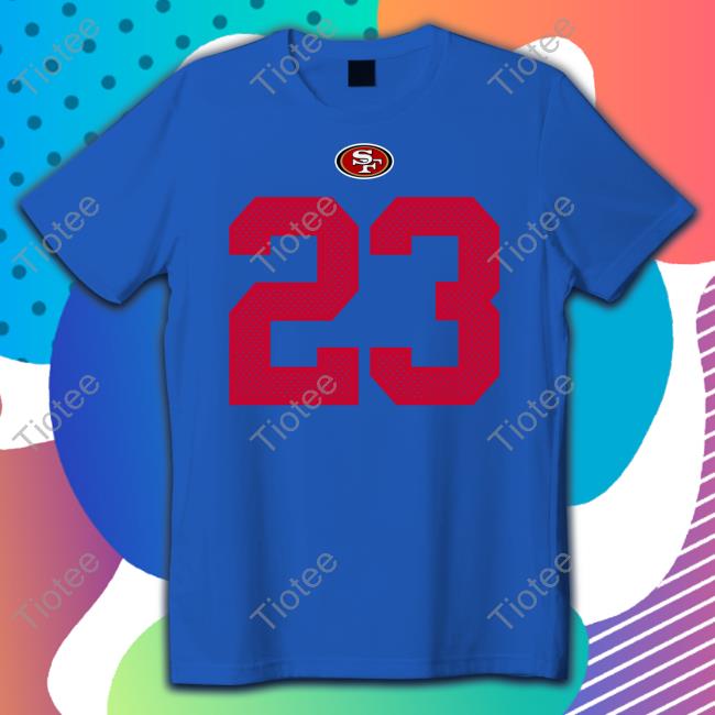 San Francisco 49Er 23 Long Sleeve T Shirt