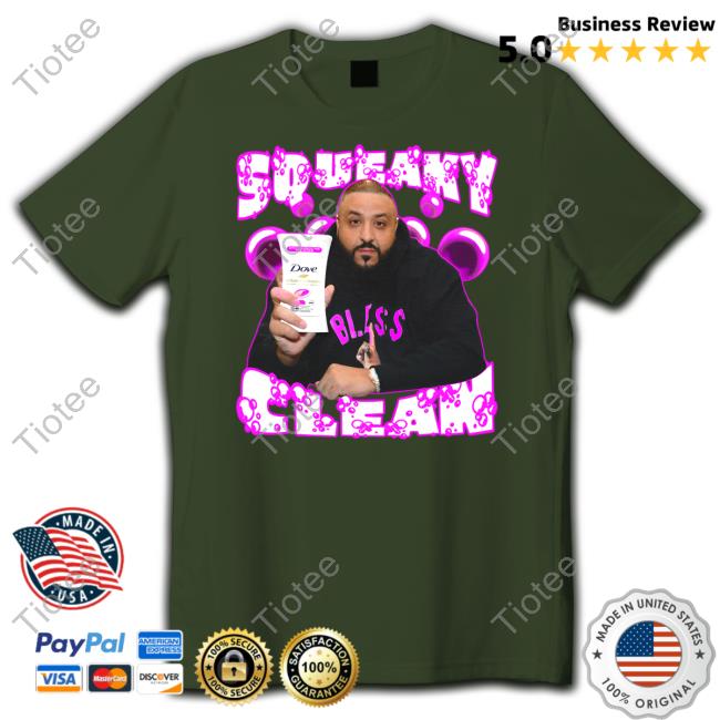 Official Dj Khaled Squeaky Clean Long Sleeve T Shirt Funnyahhtees Merch