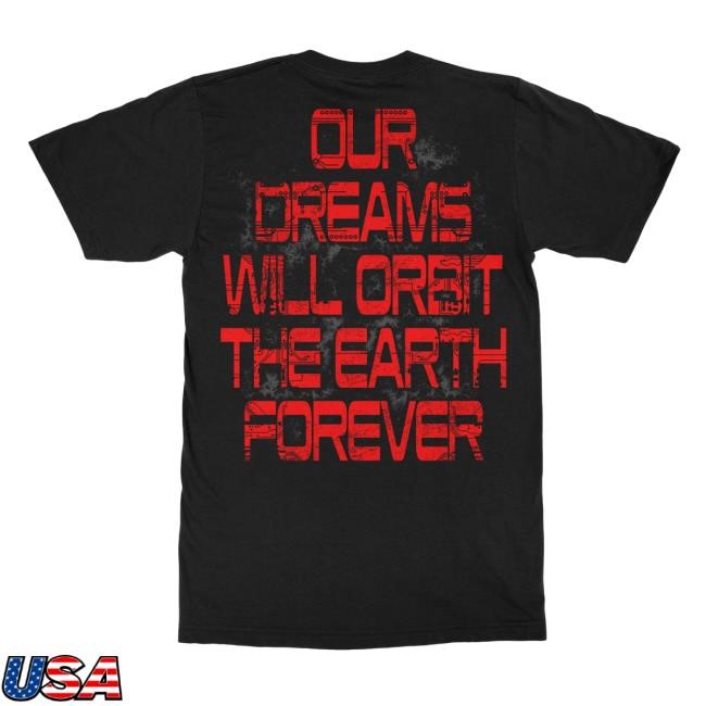 Official Indie Merch Store Shop Rivers of Nihil Orbit Angel T-Shirt IndieMerchStore