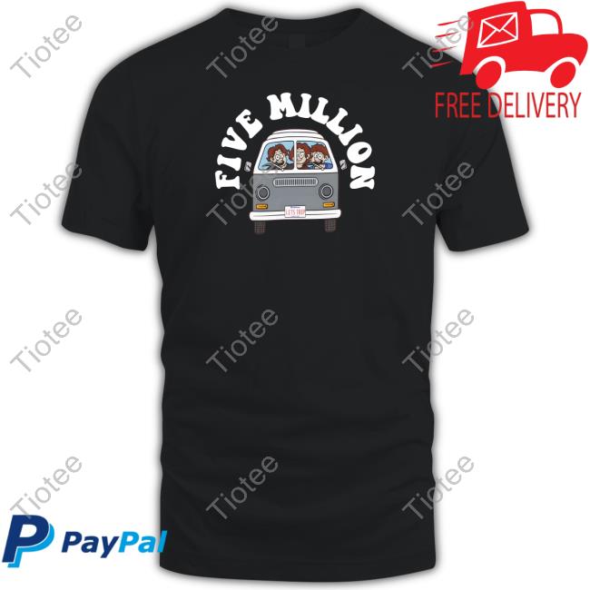 Sturniolo Clothing Merch Let's Trip 5 Million Arch T-Shirt