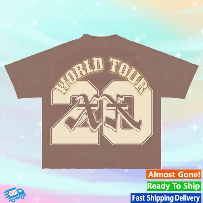 Chris Brown Store Merch Balaclava Shirt