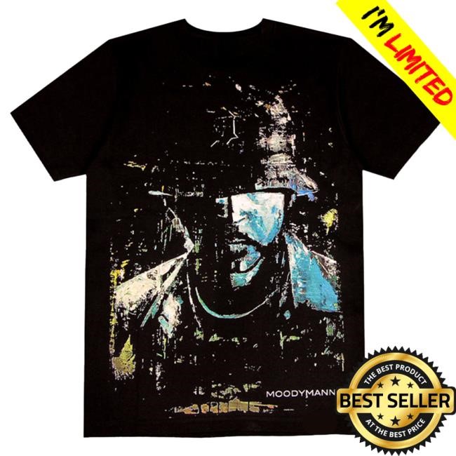 Official Moodymann "DJ KICKS" Shirts