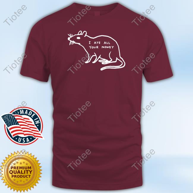 Cherrykitten Store Ate All Your Money Y2k Tee