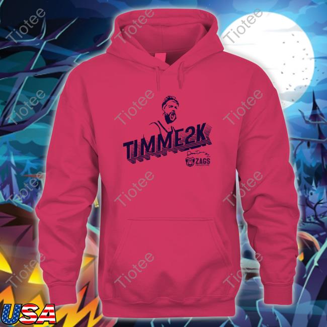 Official Zags Head Drew Timme 2k T-Shirt