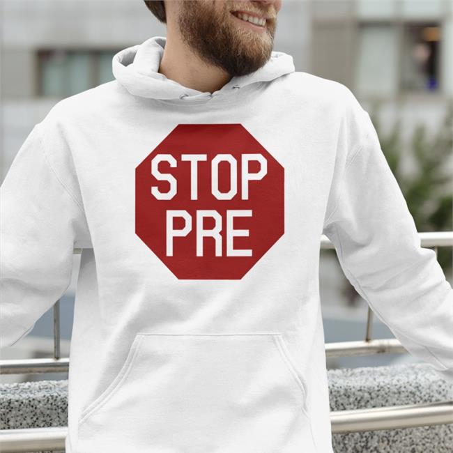 Stop Pre T-Shirt