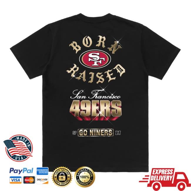 Born X Raised + 49Ers Chrome Rocker Hoody
