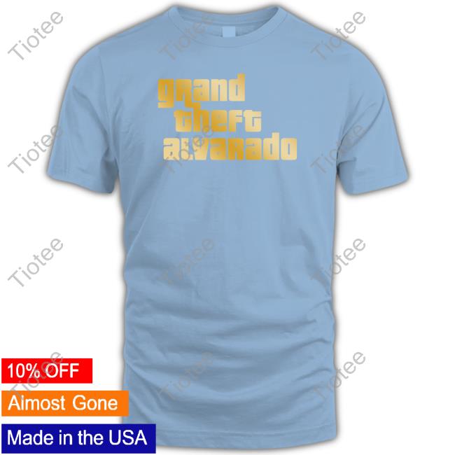Jose Grand Theft Alvarado Long Sleeve Tee Jacob Compton