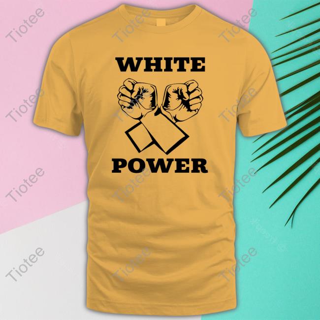 White Power Long Sleeve T Shirt