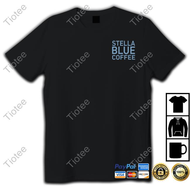 Destroyer Mintzy Stella Blue Coffee Long Sleeve Tee