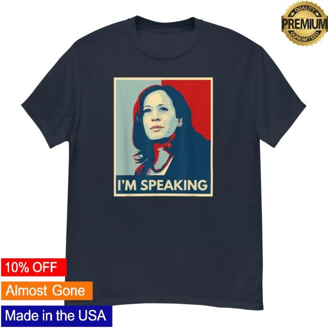 I'm Speaking Shirt Kamala Harris Graphic