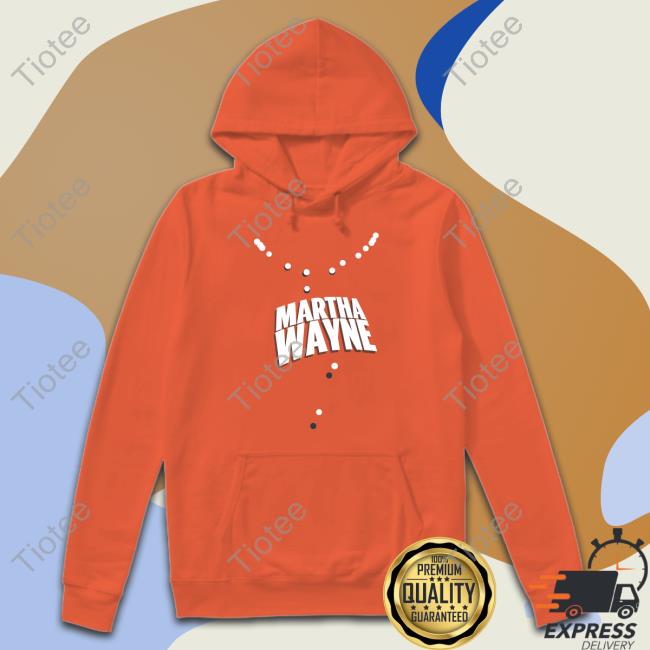 Chip Zdarsky Martha Wayne Sweatshirt