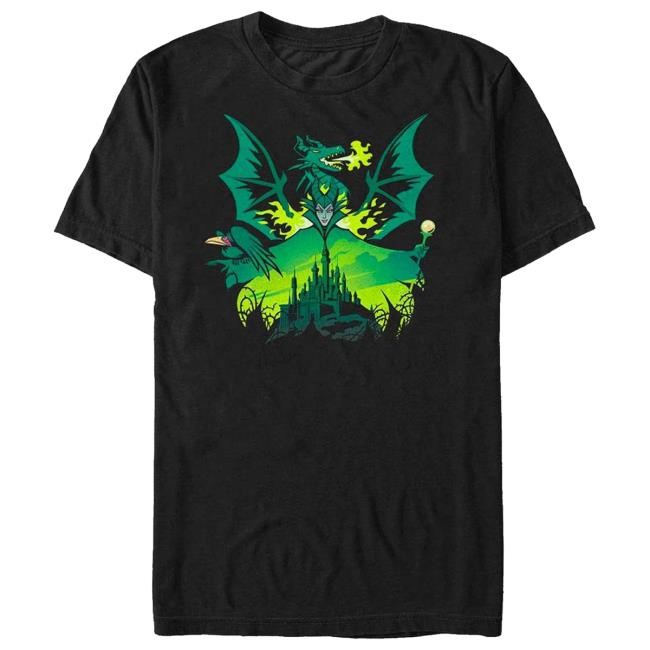 Disney Sleeping Beauty Reign Of Maleficent New T-Shirt