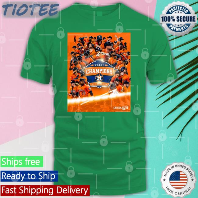 World Champion Houston 2022 Long Sleeve Tee