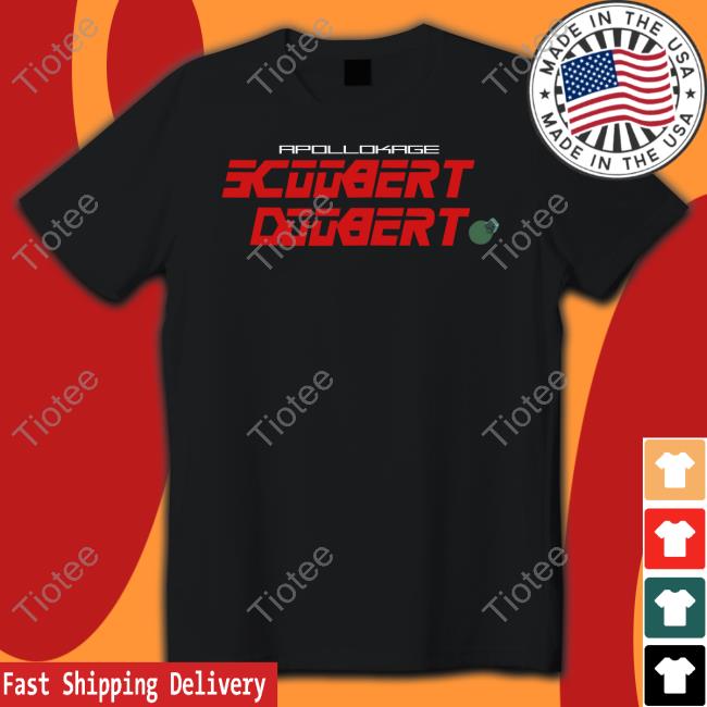Mootmerch Apollokage Scoobert Doobert T Shirt