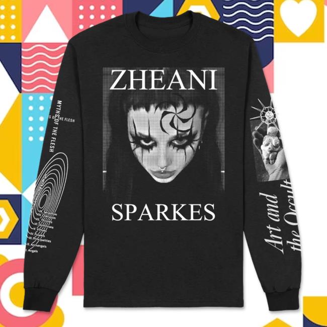 Official Zheani Merch Store Zheani Classic / Black Long Sleeve T Shirt