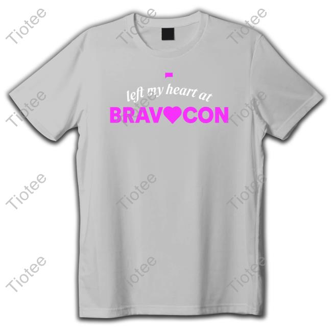 Official Bravocon Left My Heart T-Shirt