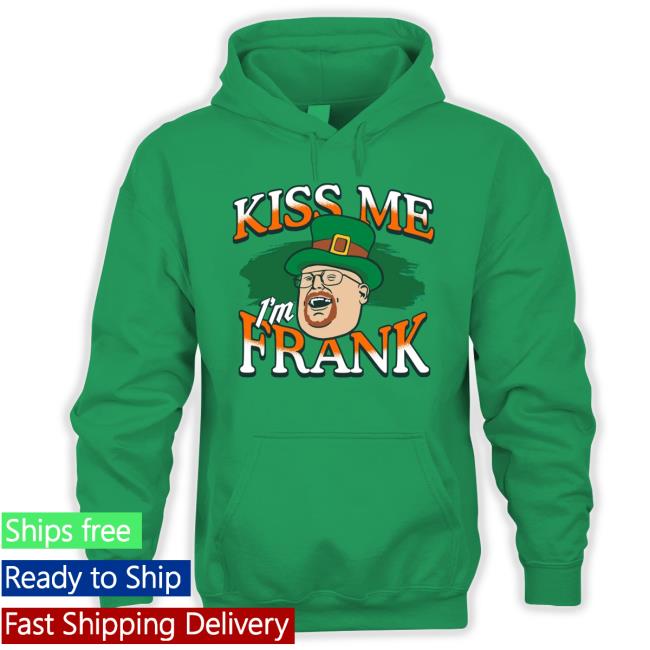 Kiss Me I'm Frank Long Sleeve Tee