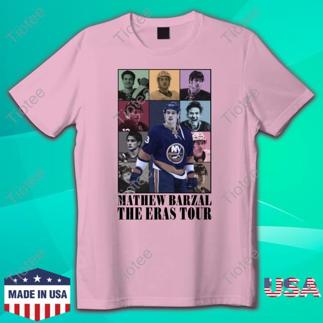 Mathew Barzal The Eras Tour Hoodie