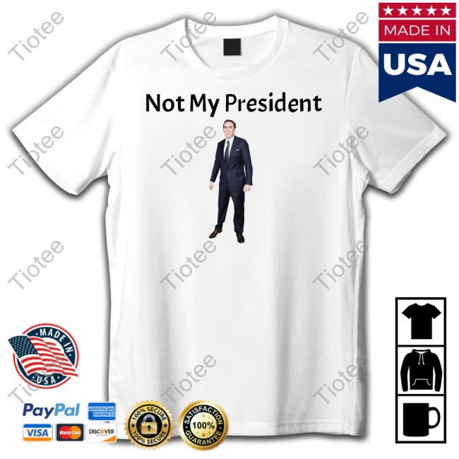Luccainternational Store Not My President Nicolas Cage Tee Shirt