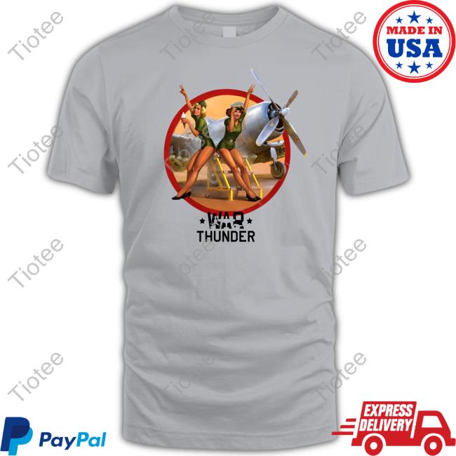 War Thunder 10 Year Anniversary Tee Shirt Thunder 10 Year Anniversary T Shirt Gaijin Merch38 War