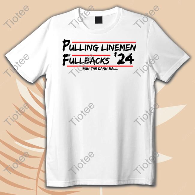 Presidential Slogan Shirt Last Of The Fullbacks Store