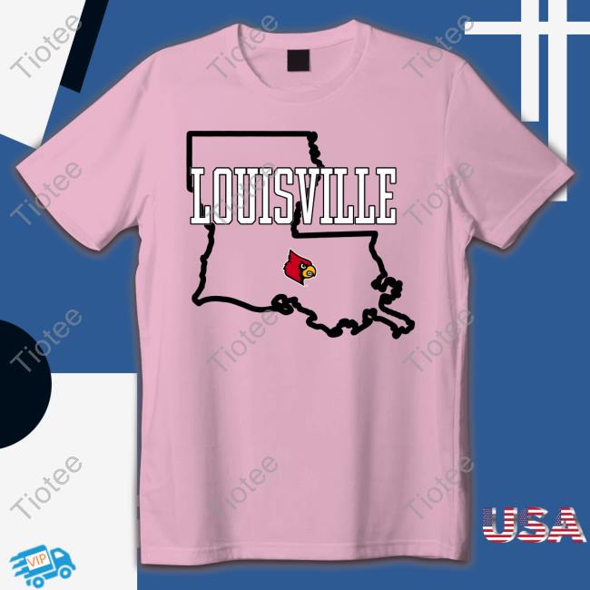 Louisville Cardinals New Shirt Louisville Long Sleeve Tee