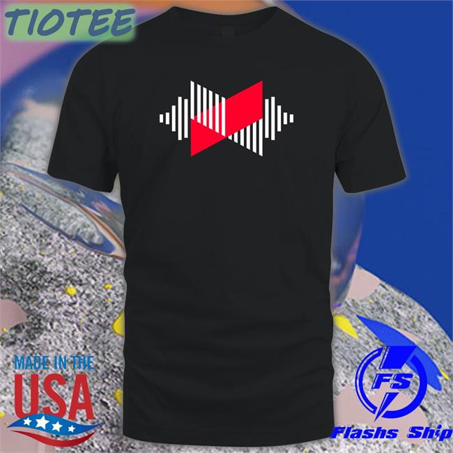 Waveform Logo Tee Shirt