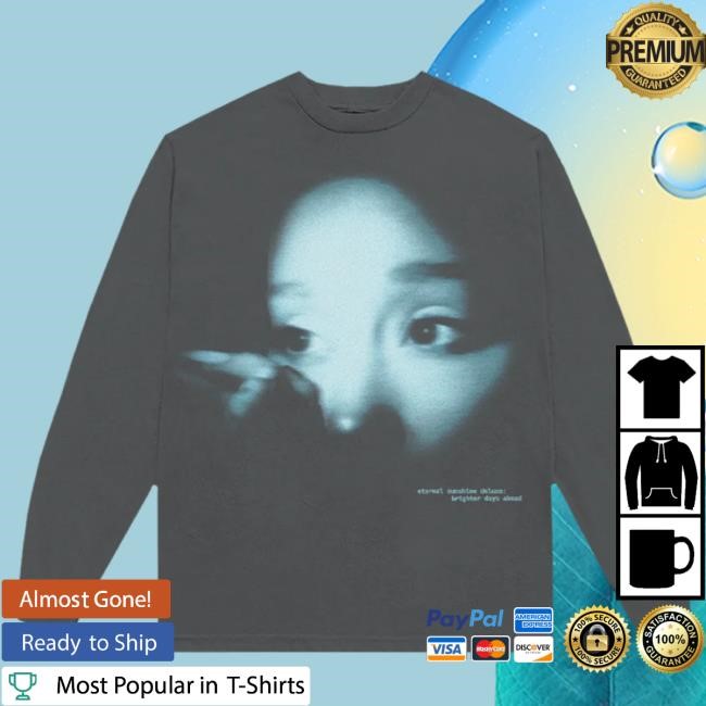 Ariana Grande Brighter Days Spotlight L/S Shirt - Ariana Grande Merch