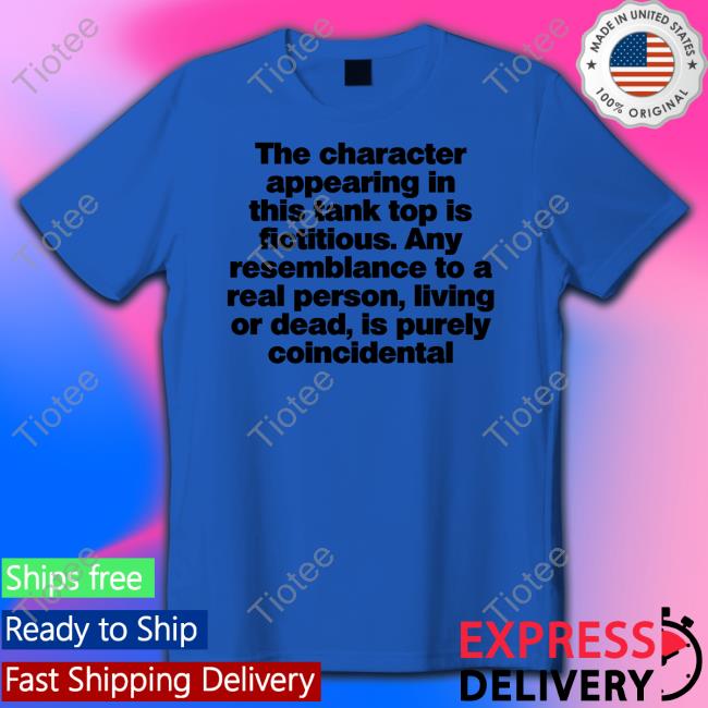 Moxi.Mimi The Character Appearing In This Tank Top Is Fictitious Shirt