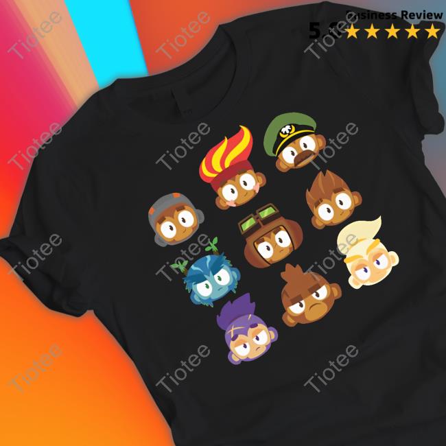 Hero Heads Shirt