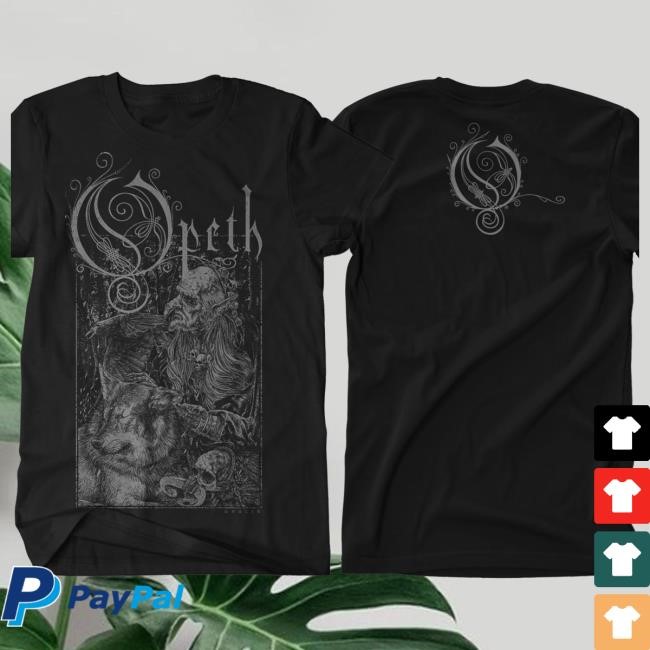 Official Opeth Merch Opeth - 'Goblin' New Shirt