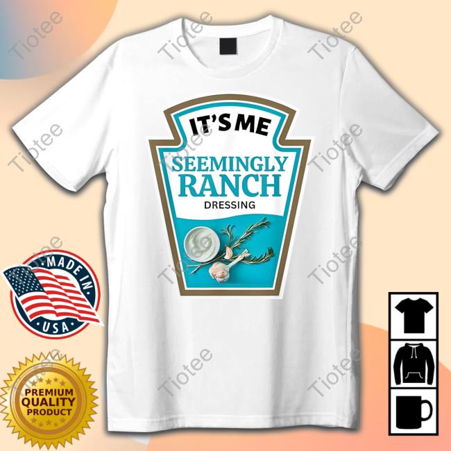 Halloween Costume It's Me Seemingly Ranch Dressing Sweatshirt