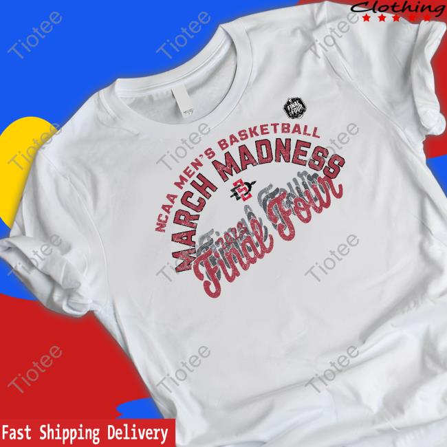 Official San Diego State Aztecs 2023 March Madness Final Four Script T-Shirt