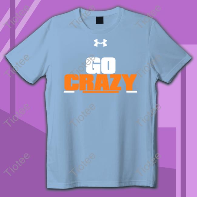 Cadillac Williams Go Crazy Tees