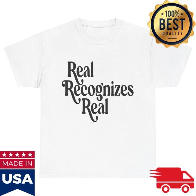 Official Giggly Squad Merch Shop Real Recognizes Real White New Shirt