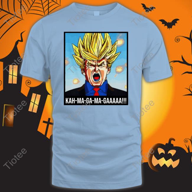 Kah Ma Ga Ma Gaaaaa Hoodie Super Maga Sweatshirt