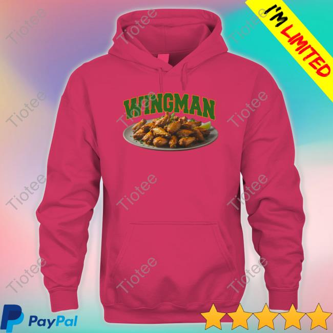 Middleclassfancy Wingman Chicken Hoodie Middleclassfancy Wingman Chicken Tee
