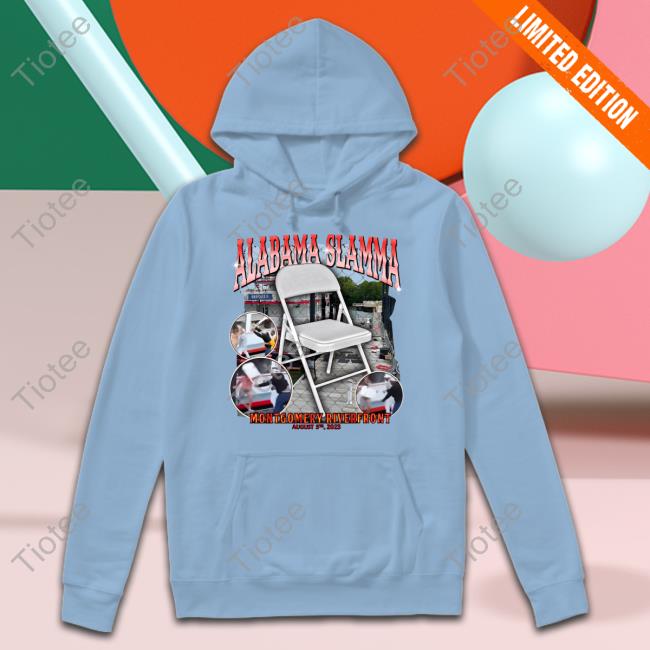 Alabama Slamma Bootleg Montgomery Riverfront Tee Alabama Slamma Bootleg T Shirt