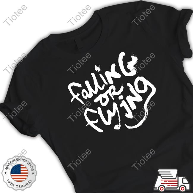 Jorja Smith Merch Falling Or Flying Tee Shirt