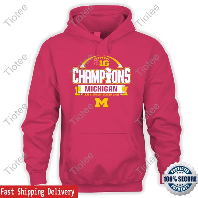 Michigan Big 10 Championship Sweatshirt